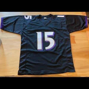 Brand new autographed Marquise Brown Jersey!